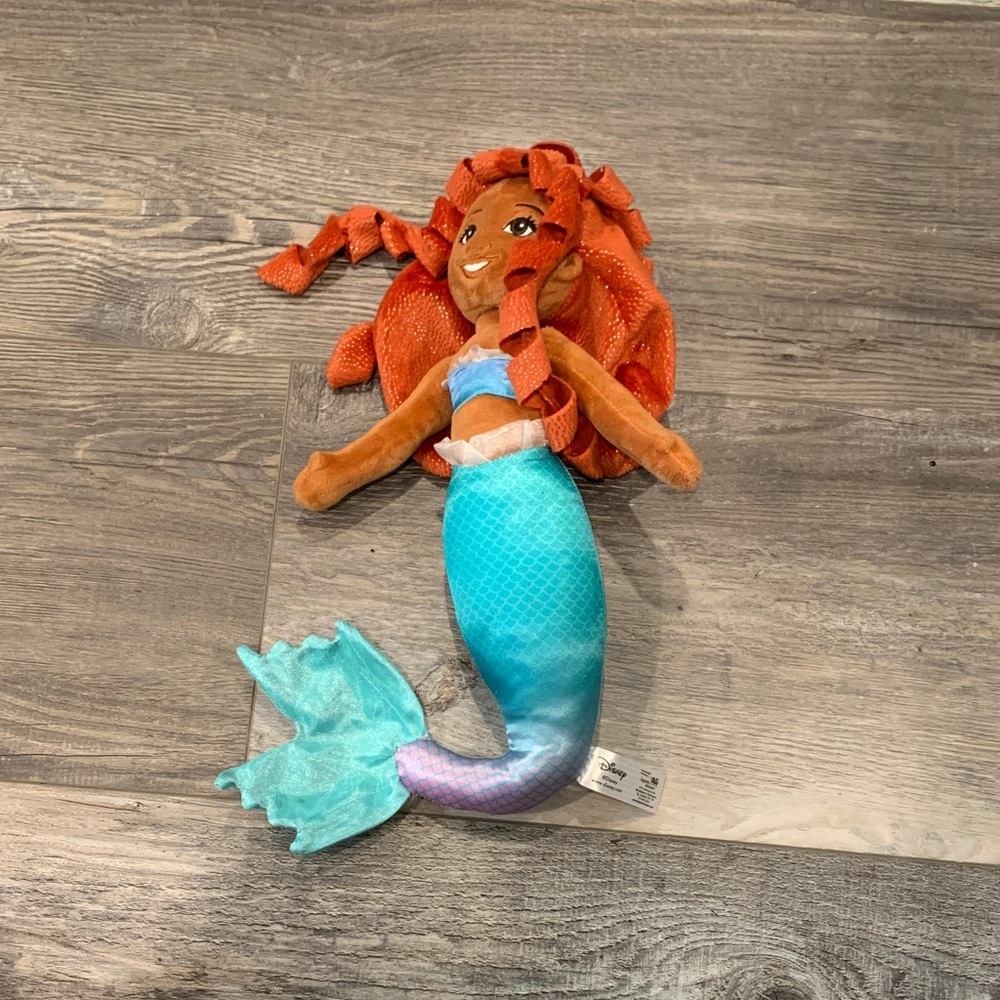 Disney Ariel Mermaid Plush Toy